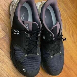 On Running Cloudflyer Navy Blue/White Running Shoes Men's sz 13